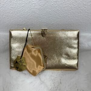Vintage After Five Lowy & Mund‎ Cocktail Bag Clutch